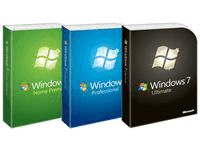 Windows 7 Software Upgrade