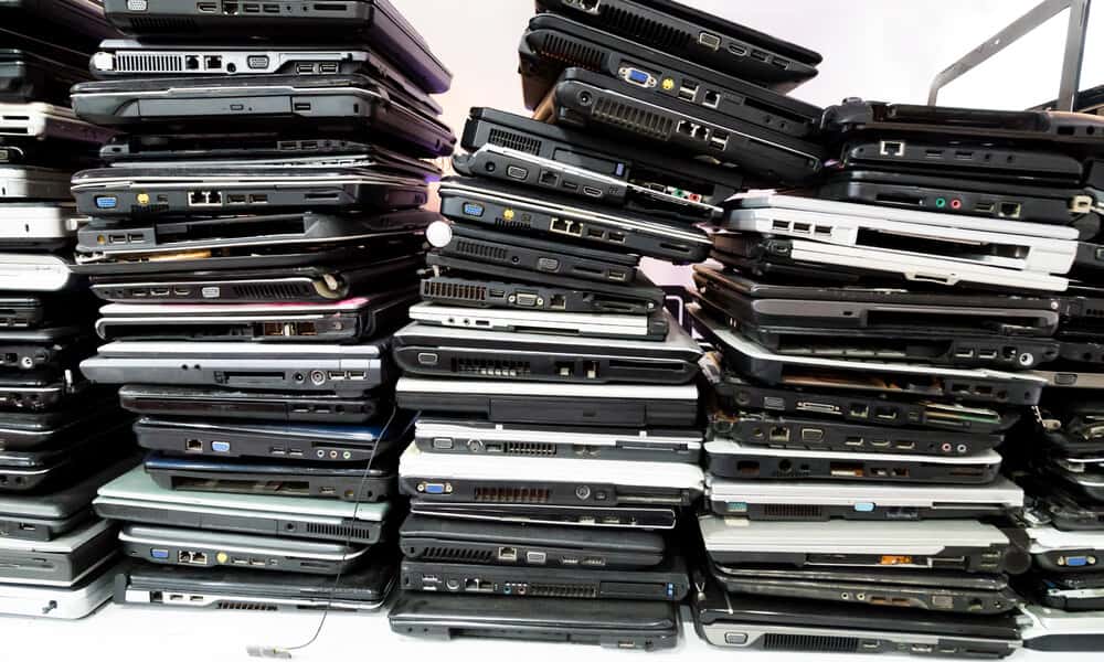 Claiborne and Bell County computer recycling depot. Guaranteed data wipe