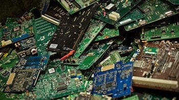 Recycle your old computers and have the electronics put to their best use.  No charge to you